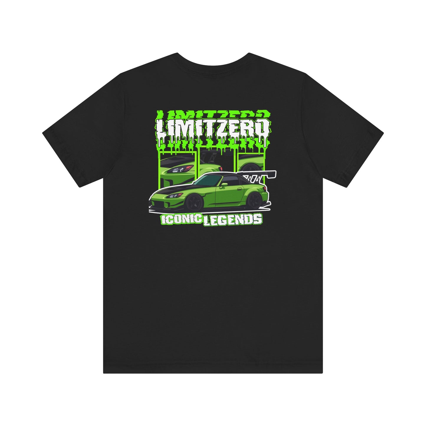 LimitZero Iconic Legends-S2K Unisex Tee