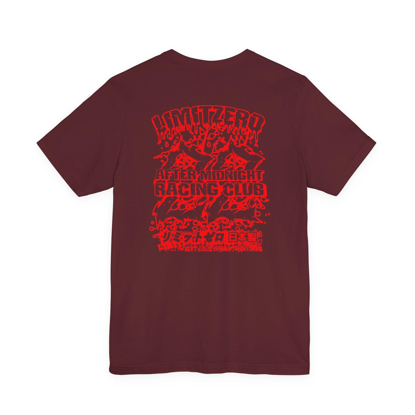 LimitZero Ultra-Red AM-RacingClub Unisex T
