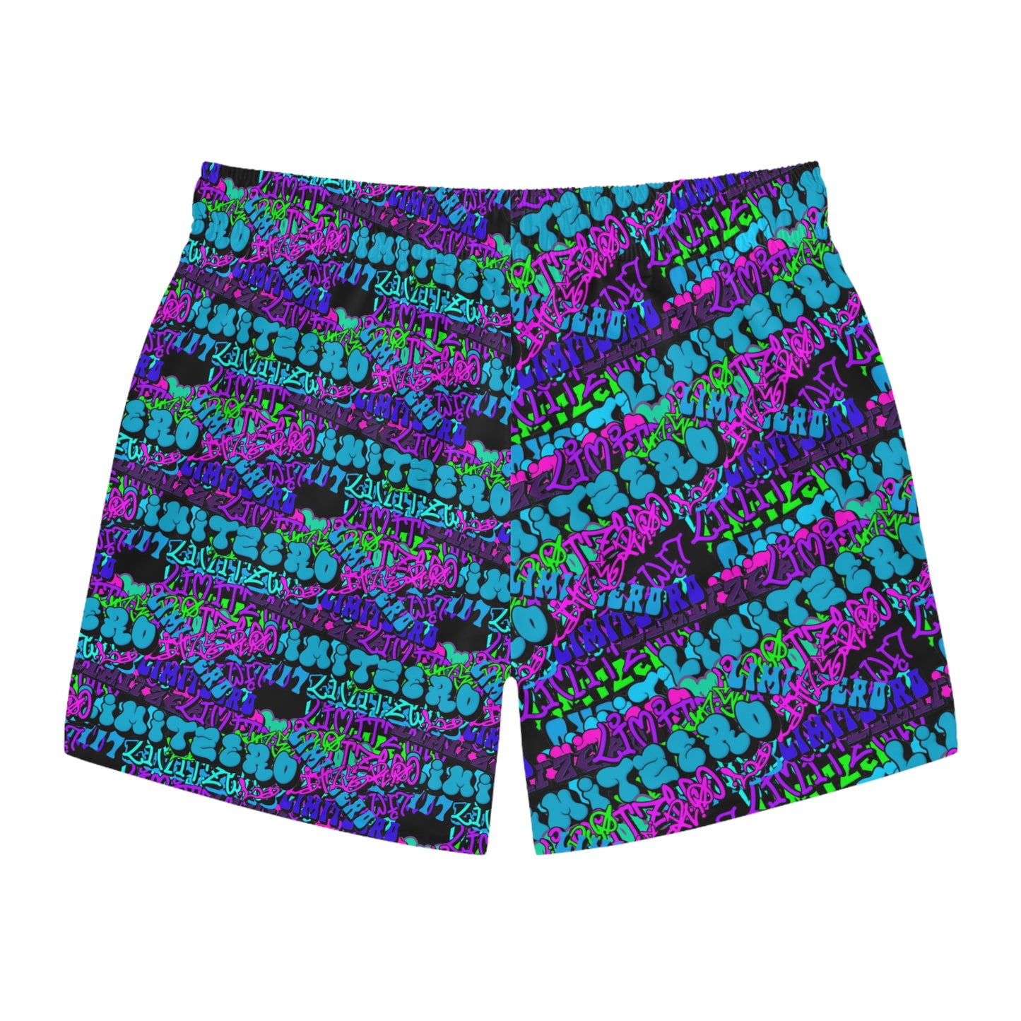 LimitZero Graffiti Surf Shorts