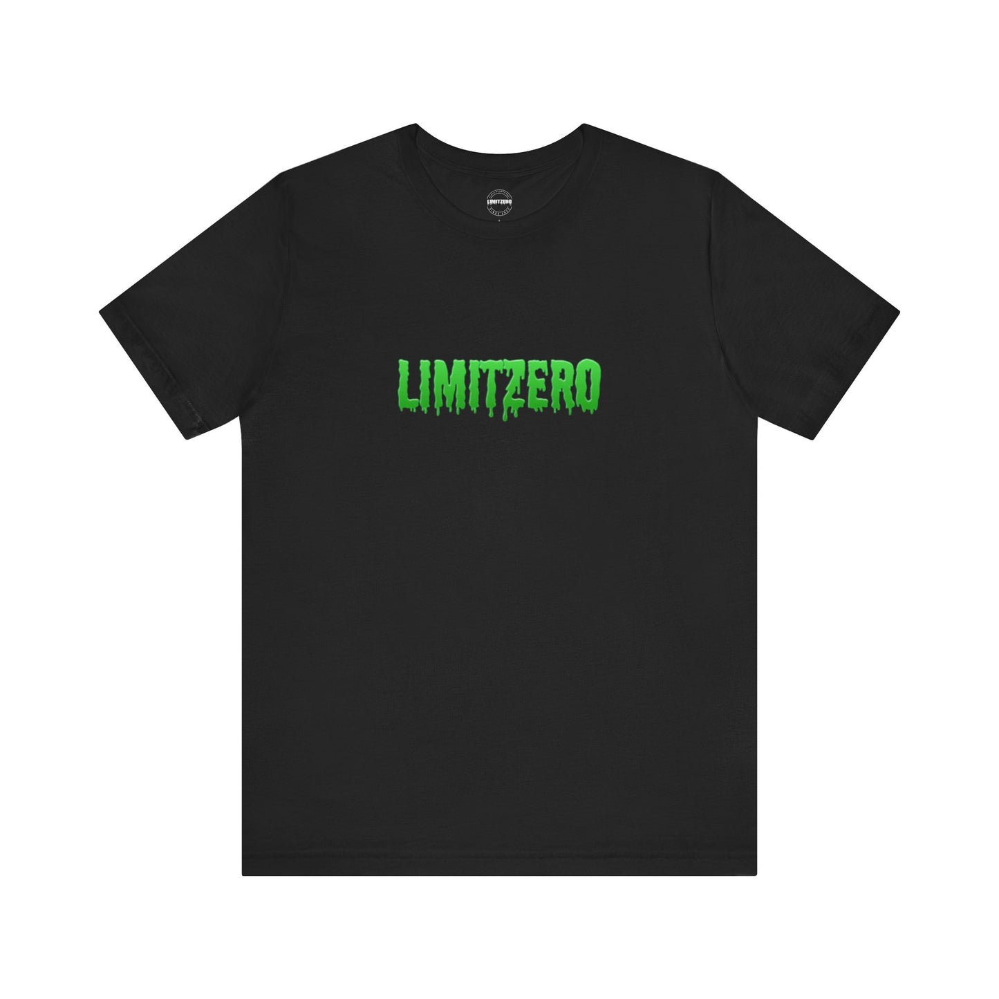 LimitZero Front Cr33p Drip Logo Tee