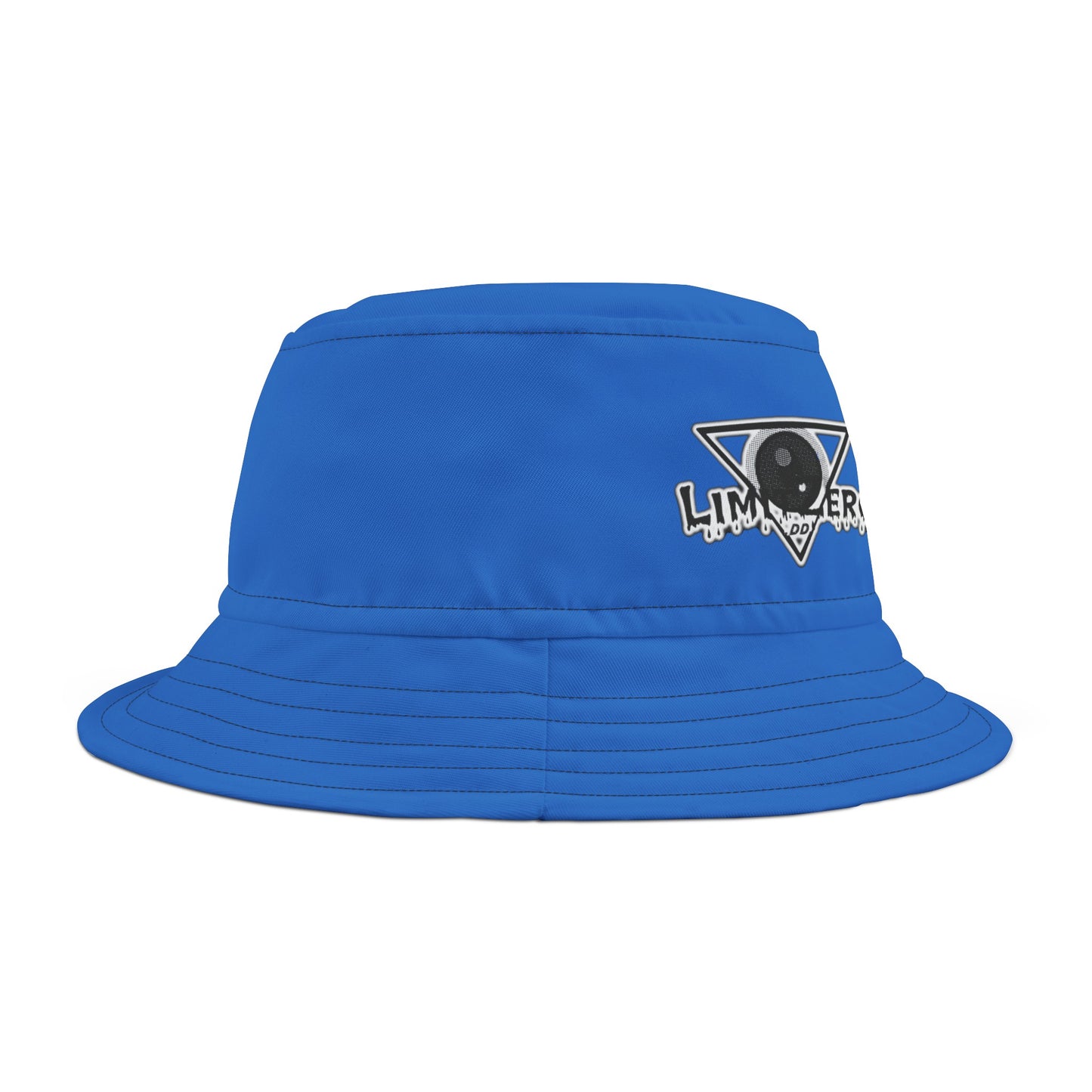 LimitZero Blue Bucket Hat