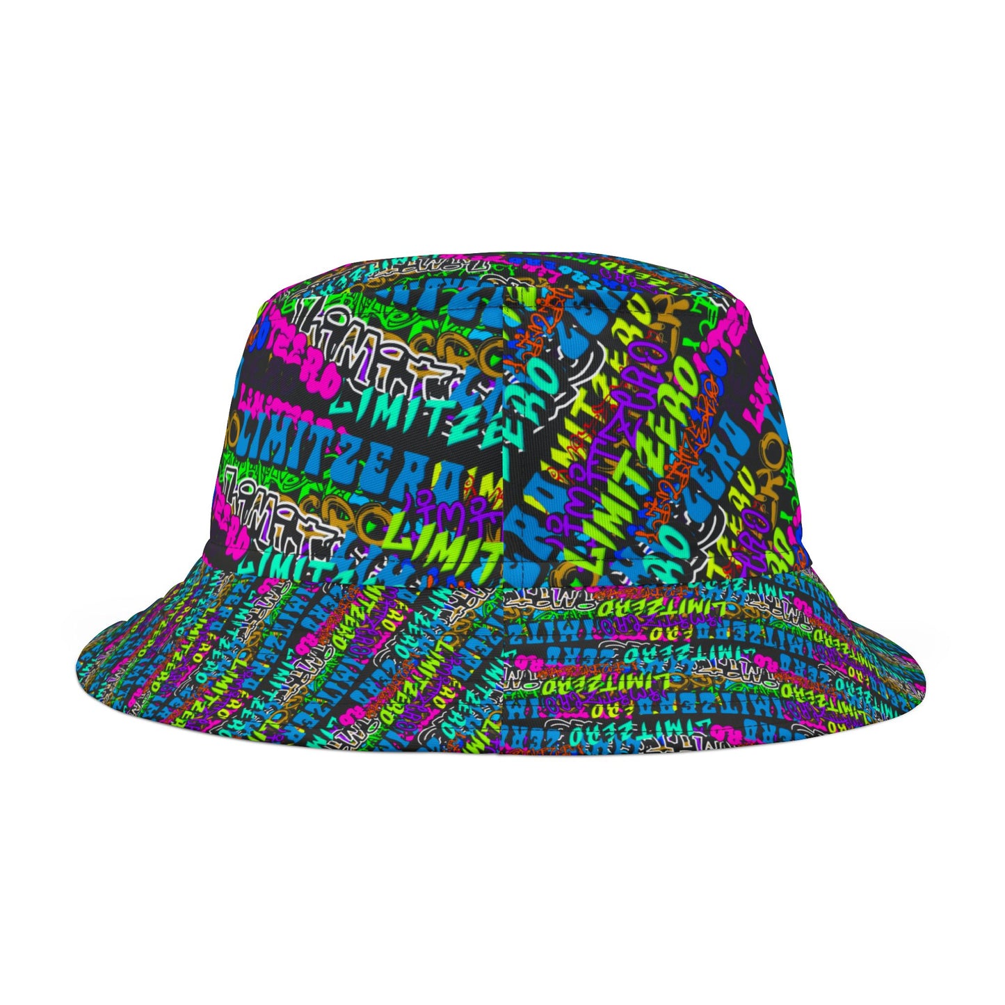 LimitZero Graffiti Bucket Hat