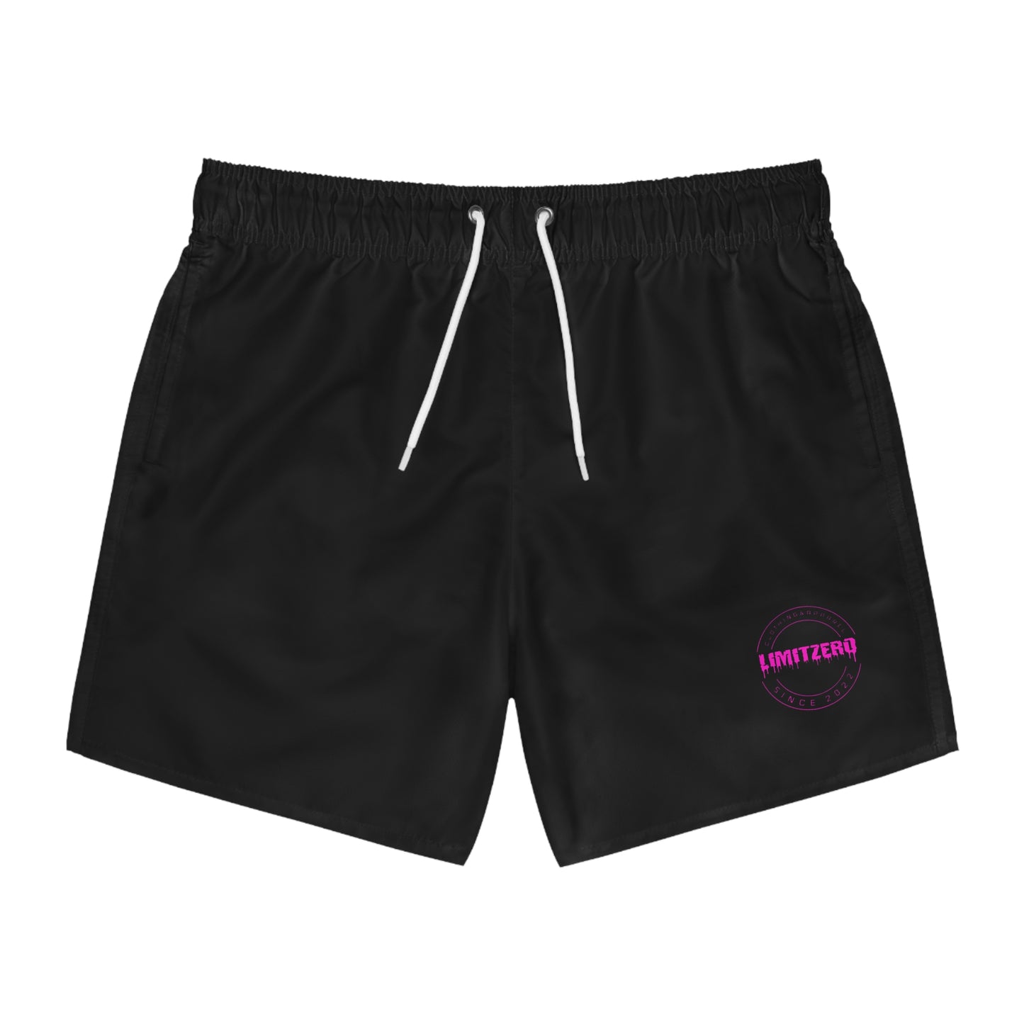 LimitZero Blue Honeycomb Surf Shorts