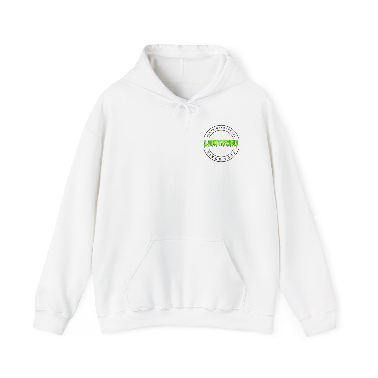 LimitZero JapFever Unisex Heavy Blend™ White Hoodie
