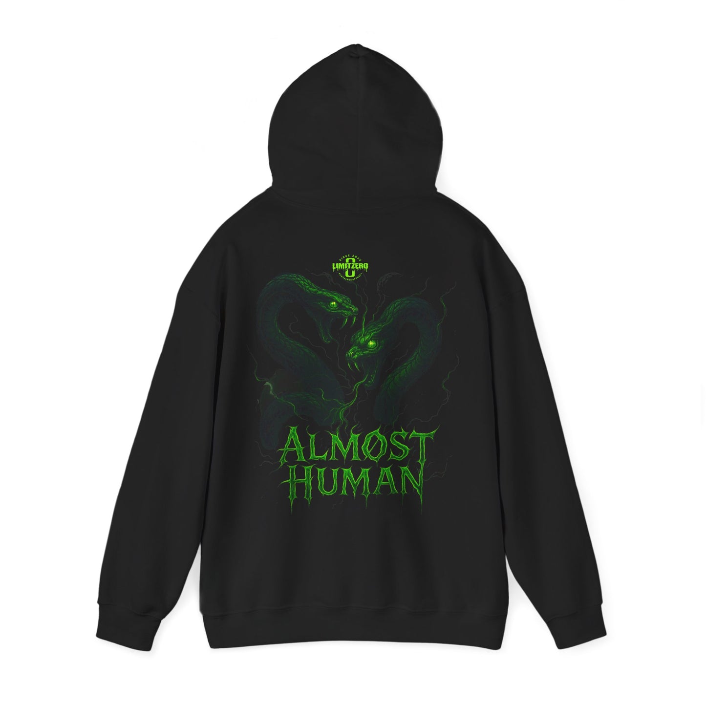 LimitZero AlmostHuman Collaboration Heavy Blend™ Hoodie