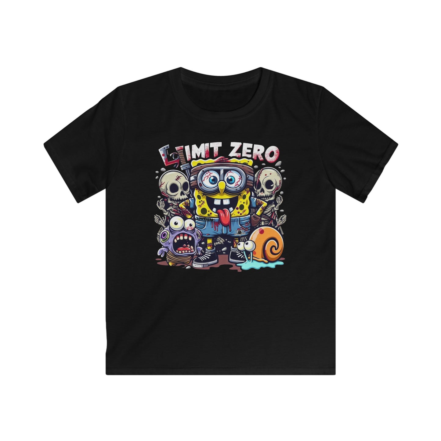 LimitZero The Walkin Sponge Kids Softstyle Tee