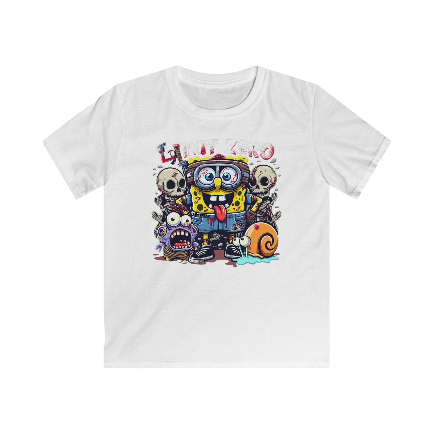 LimitZero The Walkin Sponge Kids Softstyle Tee