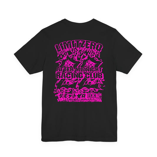 LimitZero Pink AM-RacingClub Unisex T