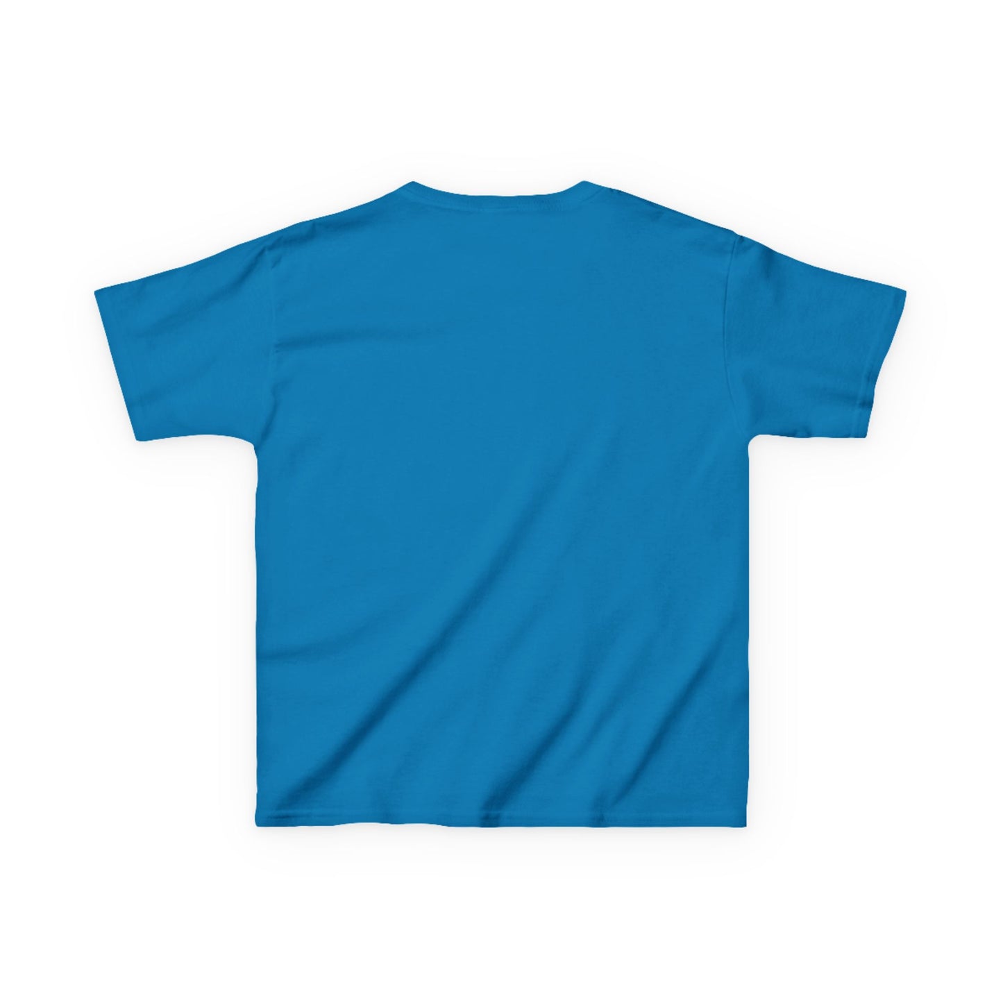 LimitZero Kids Heavy Cotton™ New Era Drip Blue Logo Tee (EU)