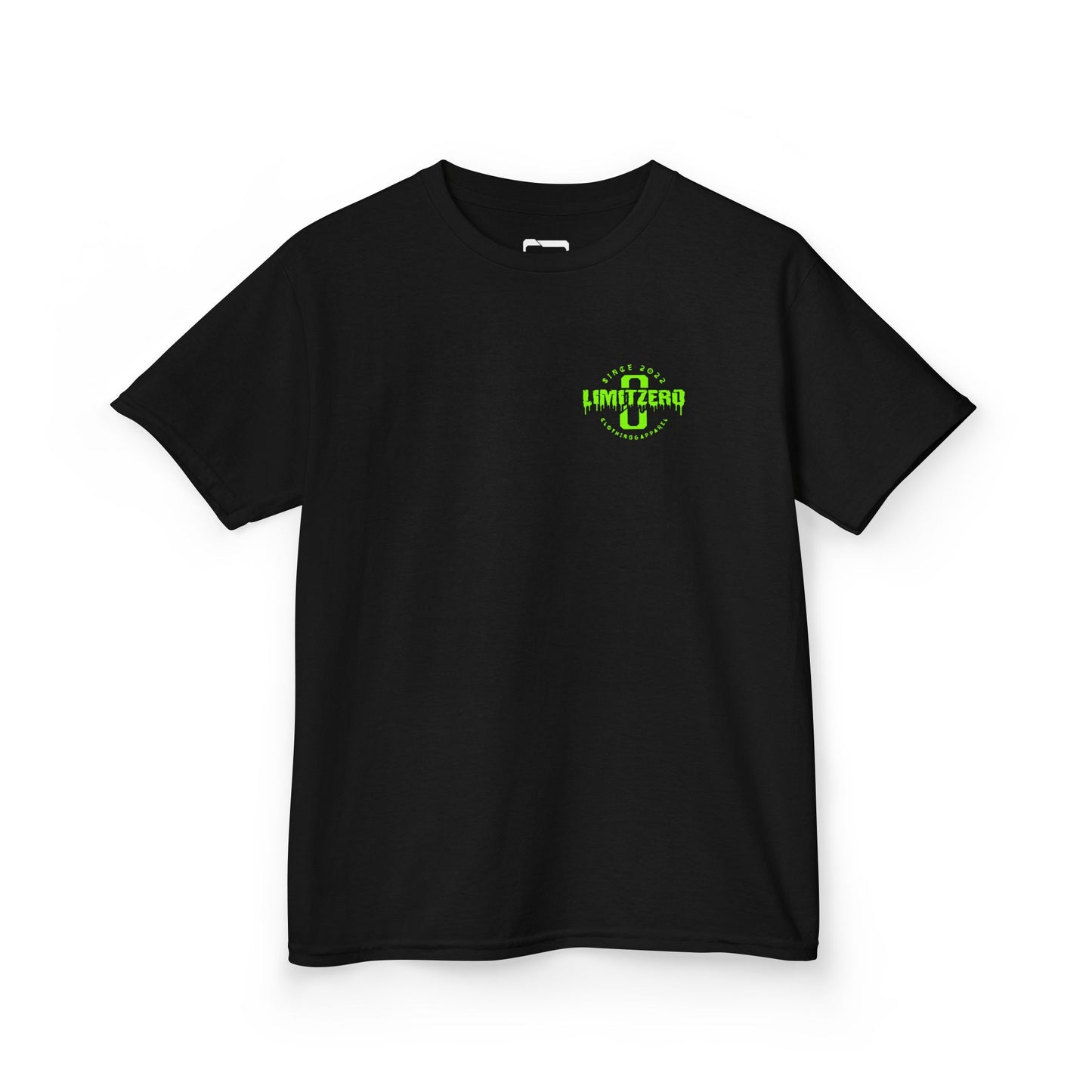 LimitZero Kids Heavy Cotton™ Lime-JS Tee (EU)