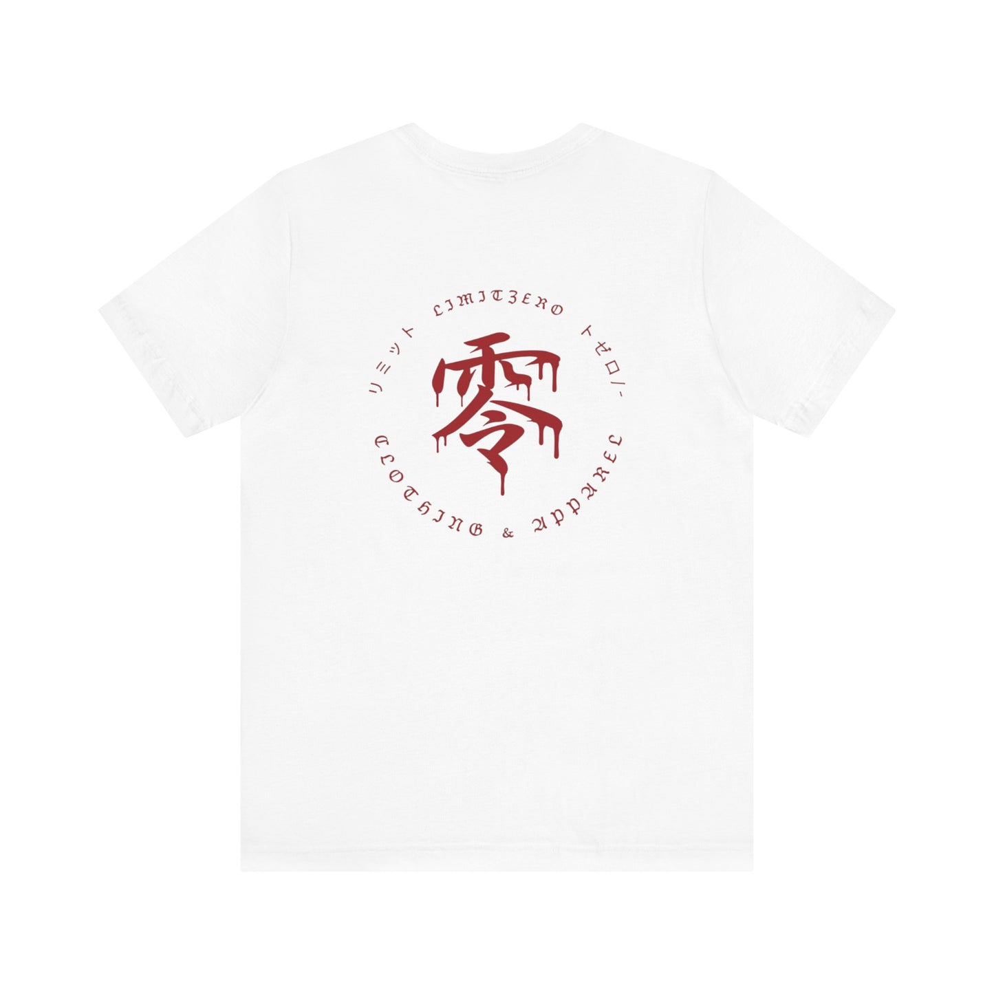 LimitZero Maroon-JS Unisex Tee (US Market)