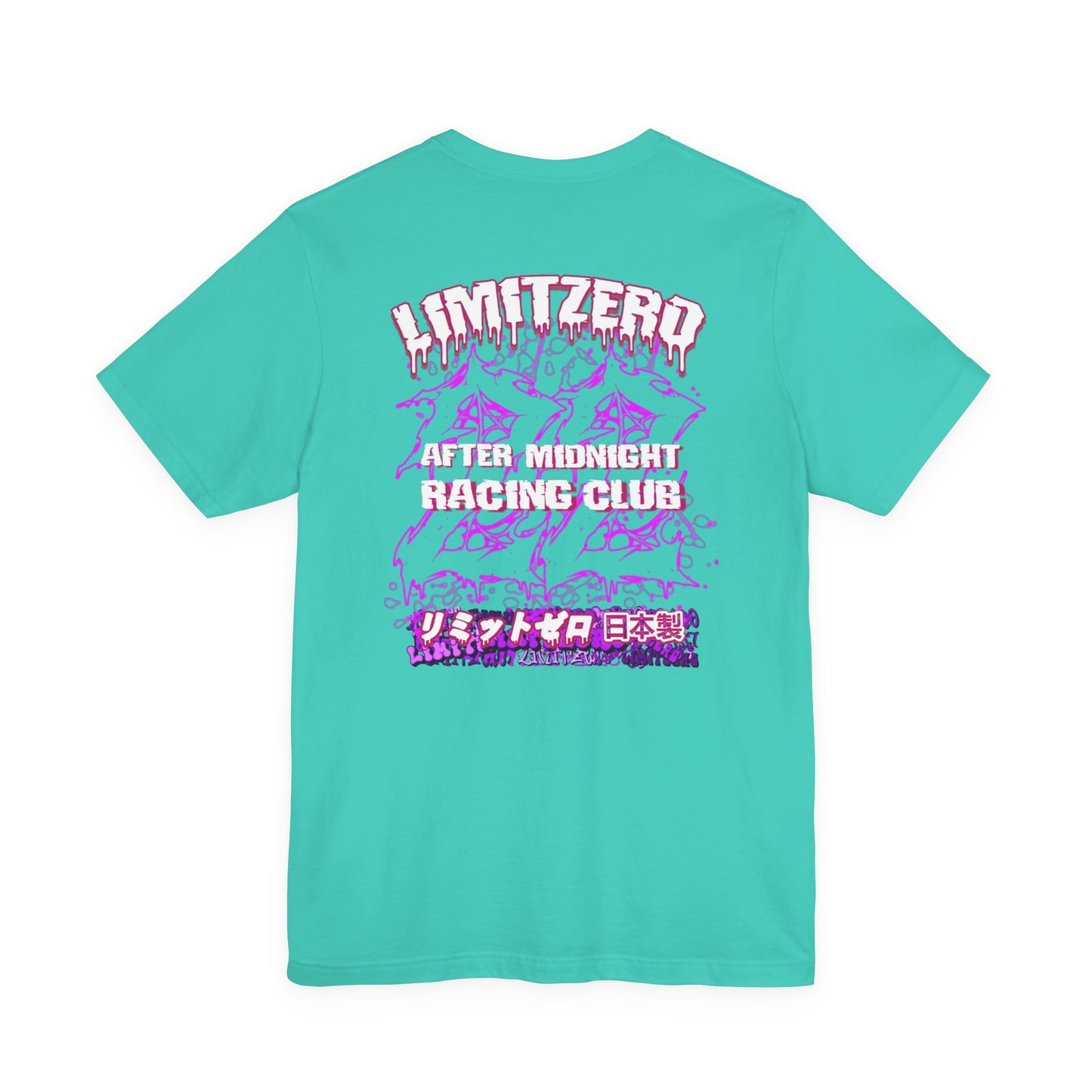 LimitZero Purple AM-RacingClub Unisex T