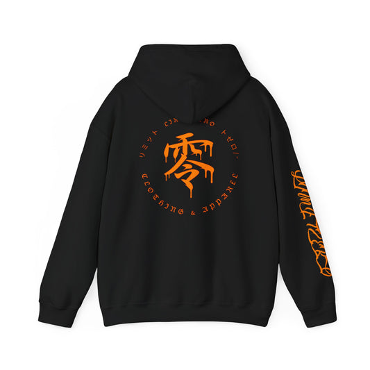 LimitZero JS-L.E Black/Orange HeavyBlend Unisex Hoodie