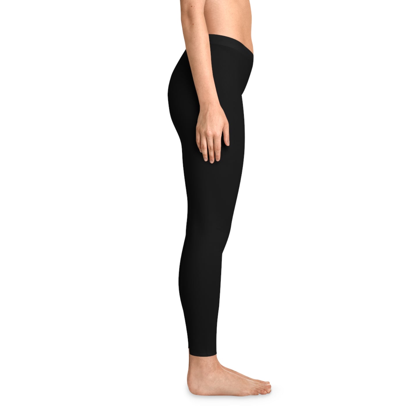 LimitZero Stretchy Pink New Era Mid-Waist Leggings