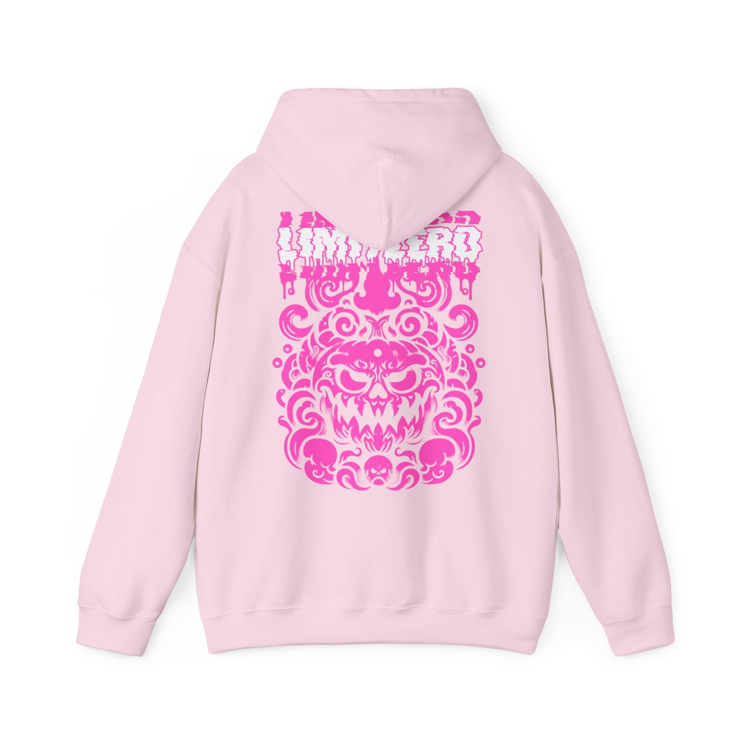LimitZero PinkEvil Unisex Heavy Blend™ Hoodie