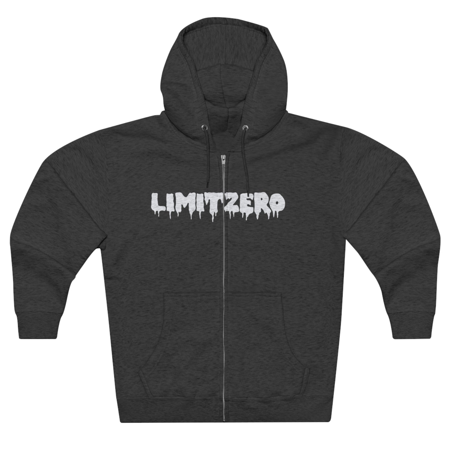 LimitZero Drip Unisex Zip Hoodie (DTG)