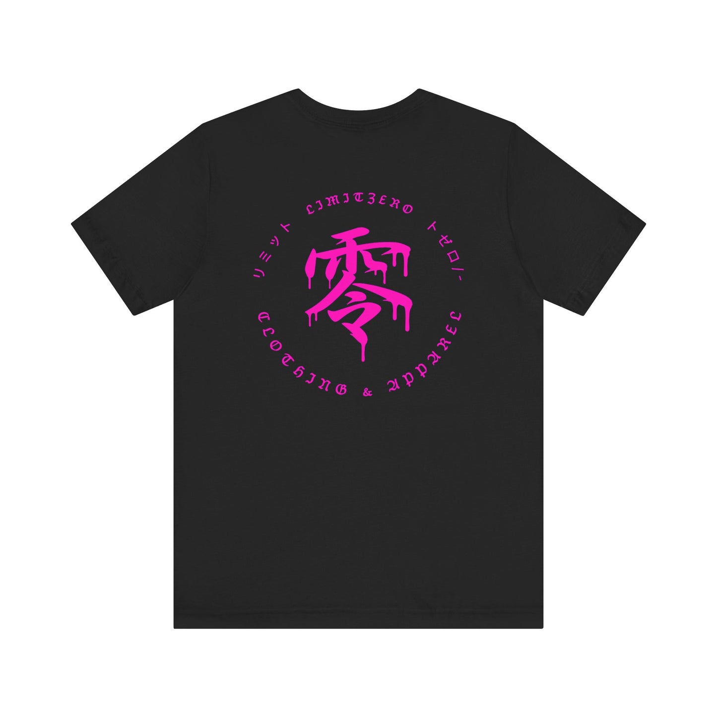 LimitZero Pink-JS Unisex Tee