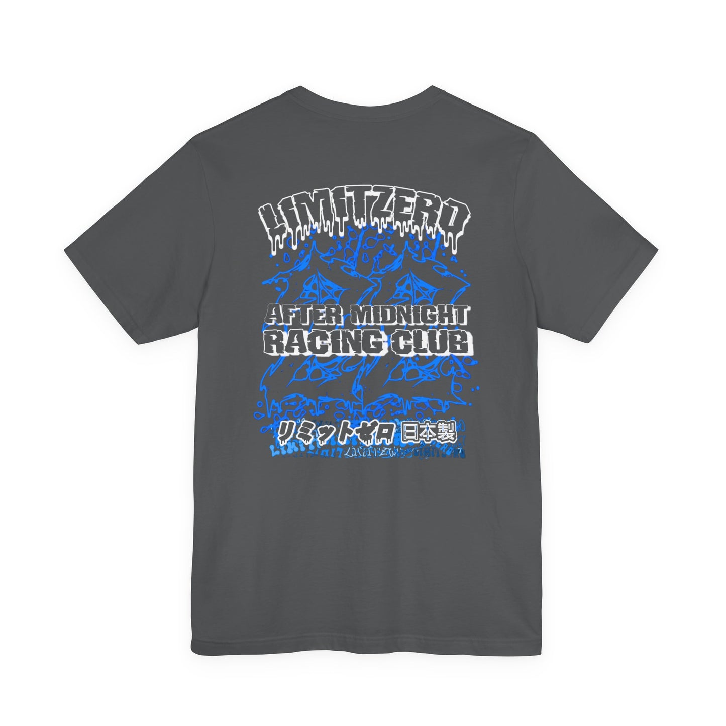 LimitZero Blue AM-RacingClub Unisex T