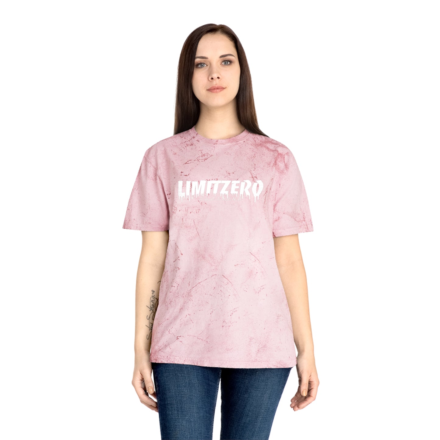 LimitZero SpecialEdition Unisex Color Blast T-Shirt