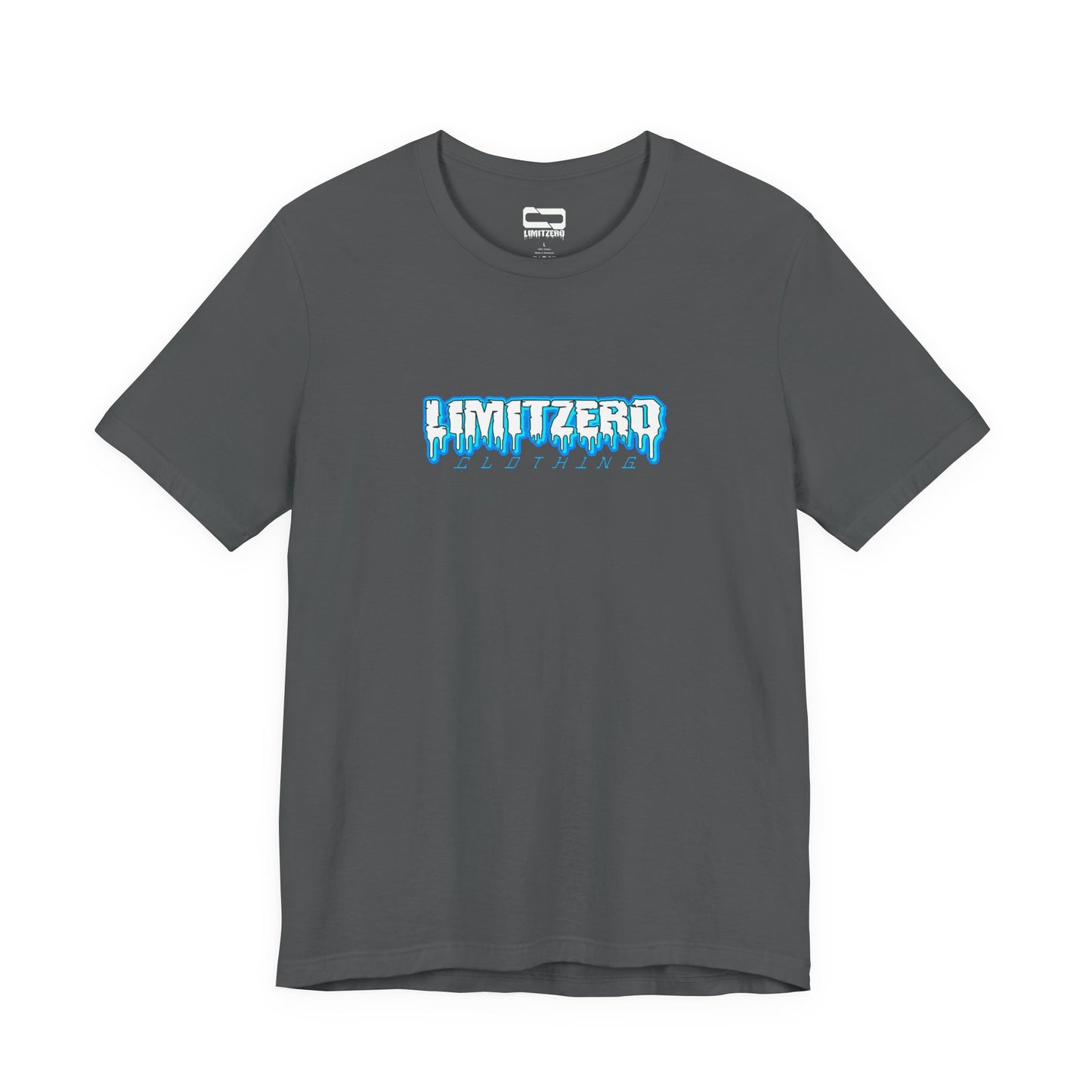 LimitZero Raceway Souvenir Blue Unisex T