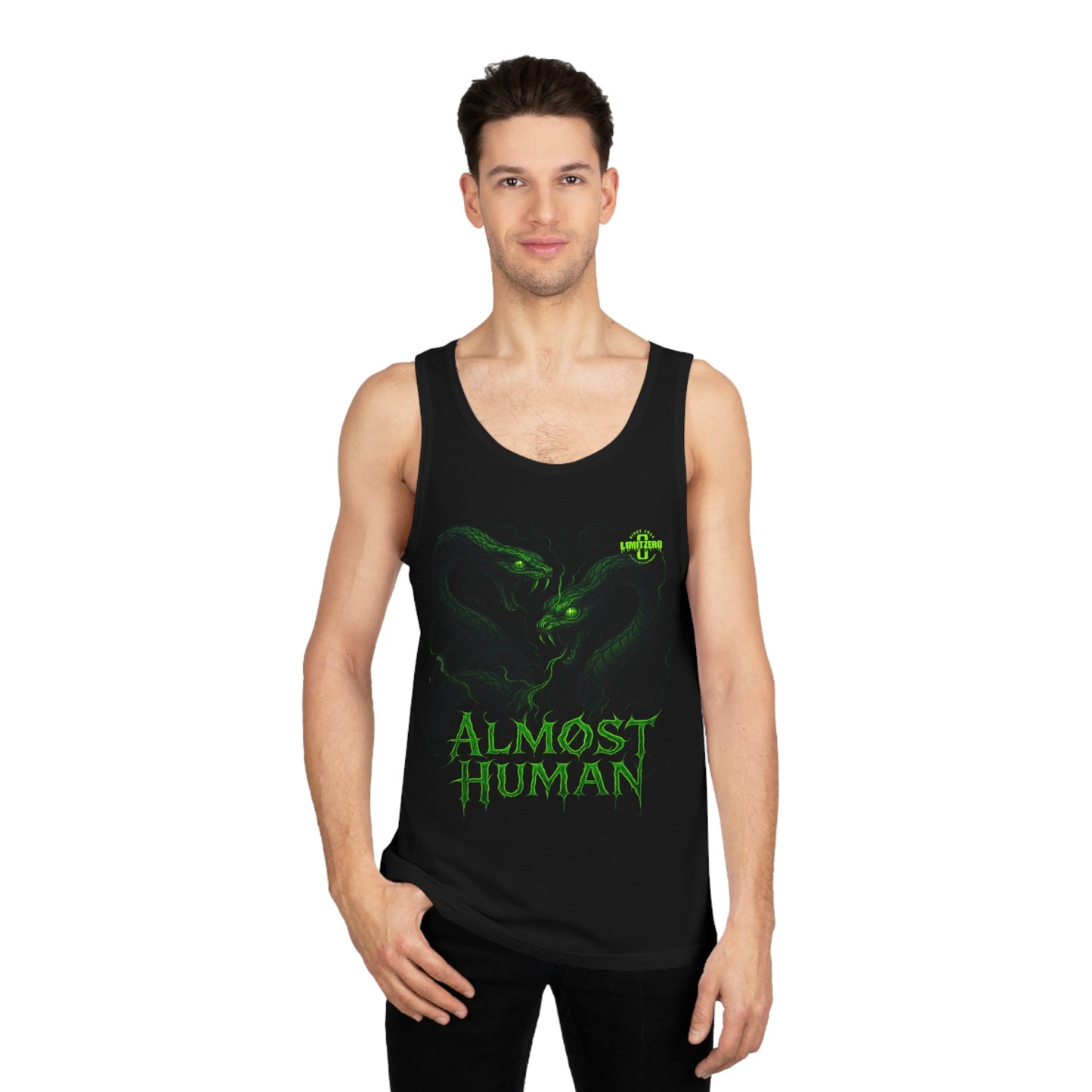 LimitZero AlmostHuman Collaboration Tank Top