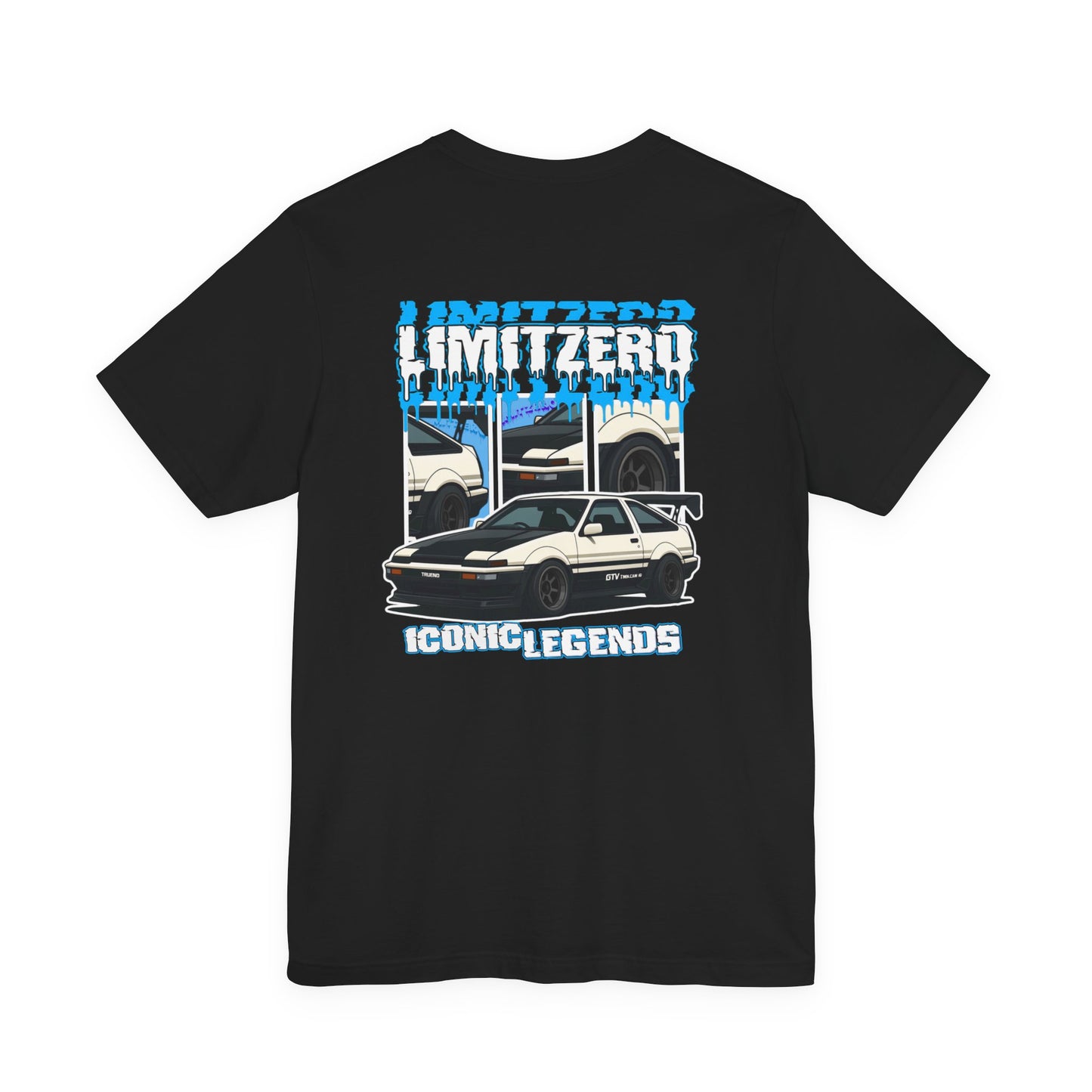 LimitZero Iconic Legends-AE86 Unisex Tee (US Market)