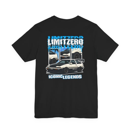 LimitZero Iconic Legends-AE86 Unisex Tee (US Market)