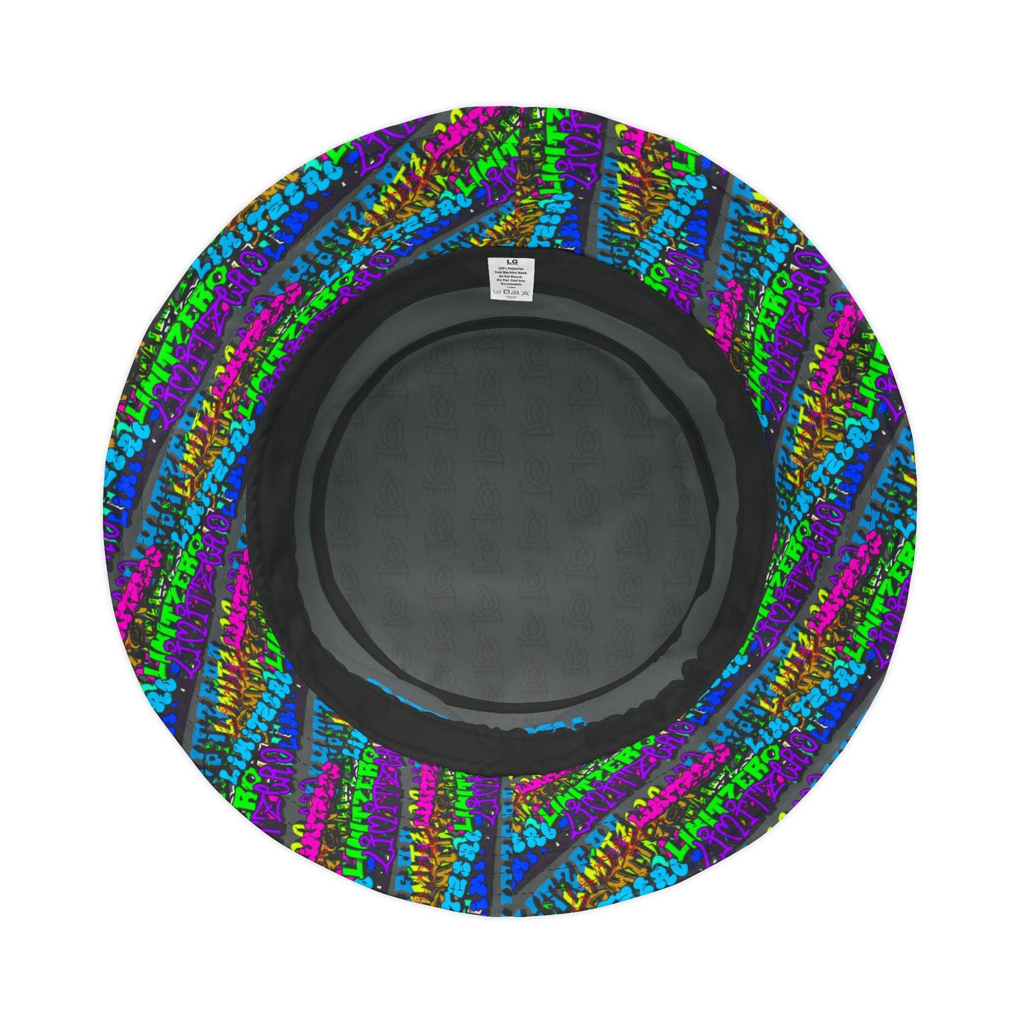 LimitZero Graffiti L0 Bucket Hat