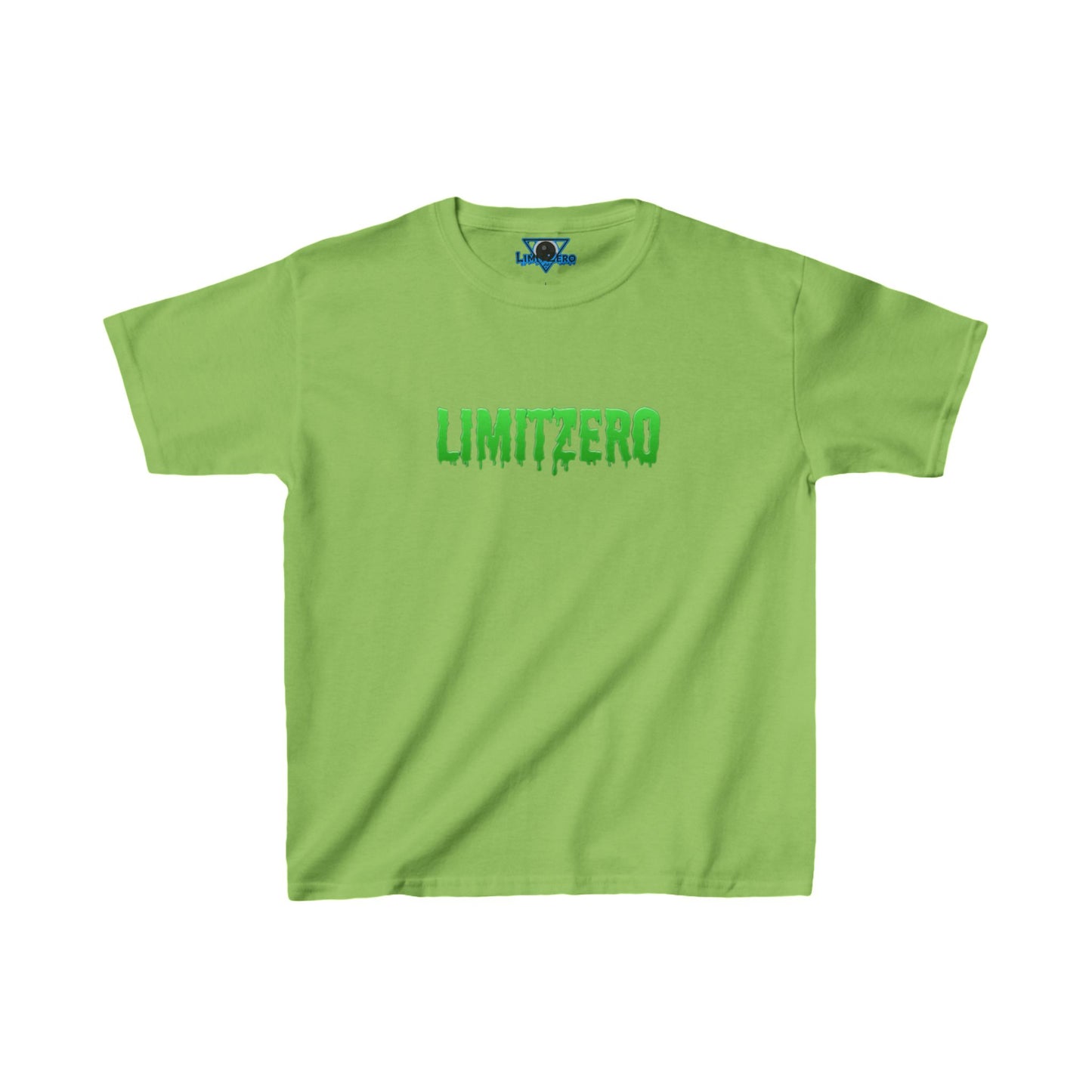 LimitZero Kids Heavy Cotton™ Cr33p Drip Logo Tee