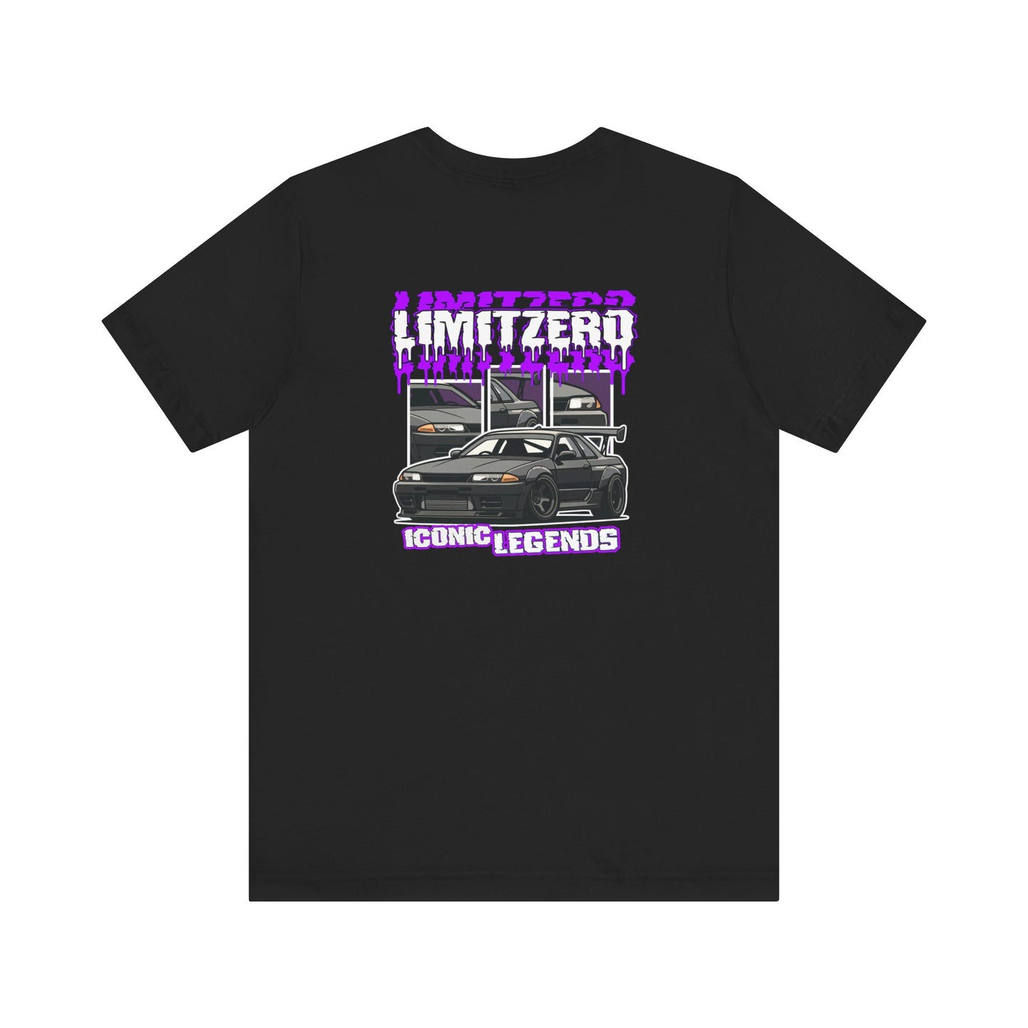 LimitZero Iconic Legends-R32 Unisex Tee (US Market)