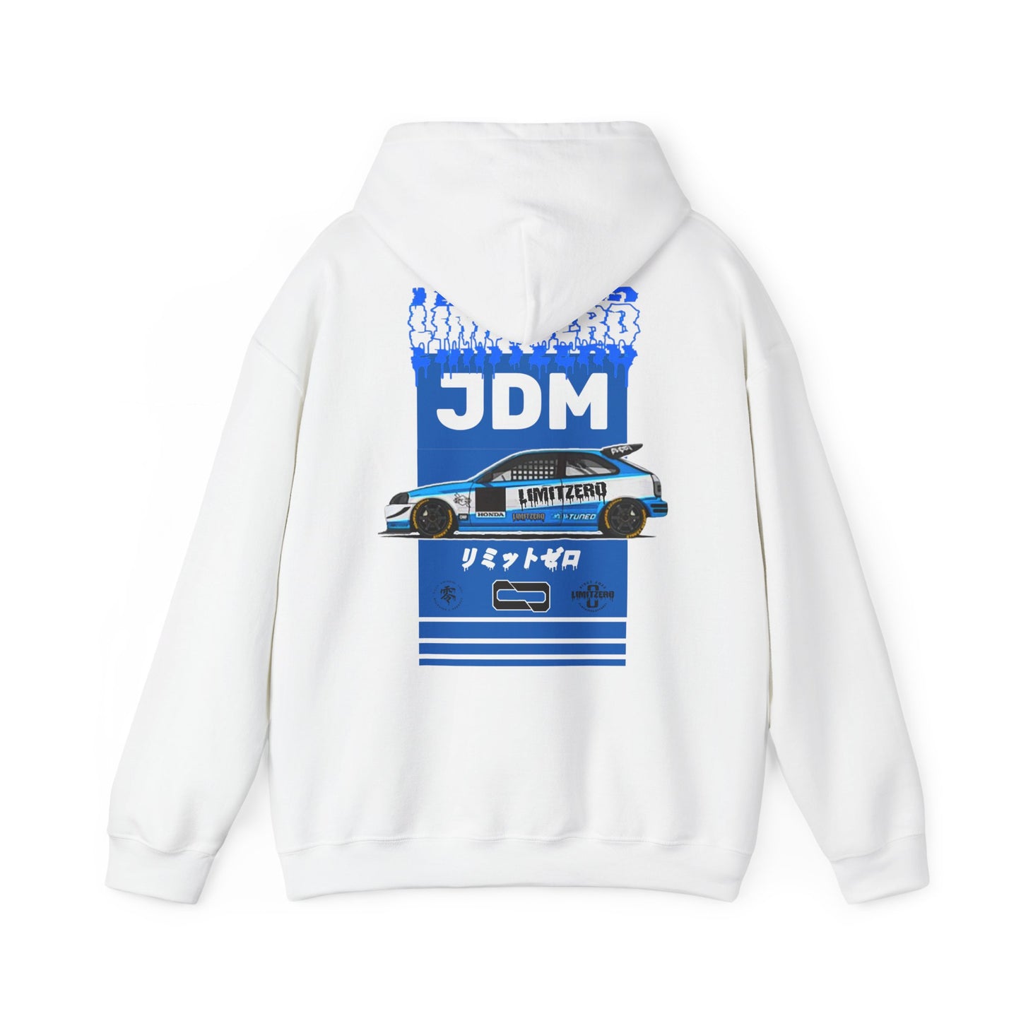 LimitZero JDM-Civic Heavy Blend™ Hoodie