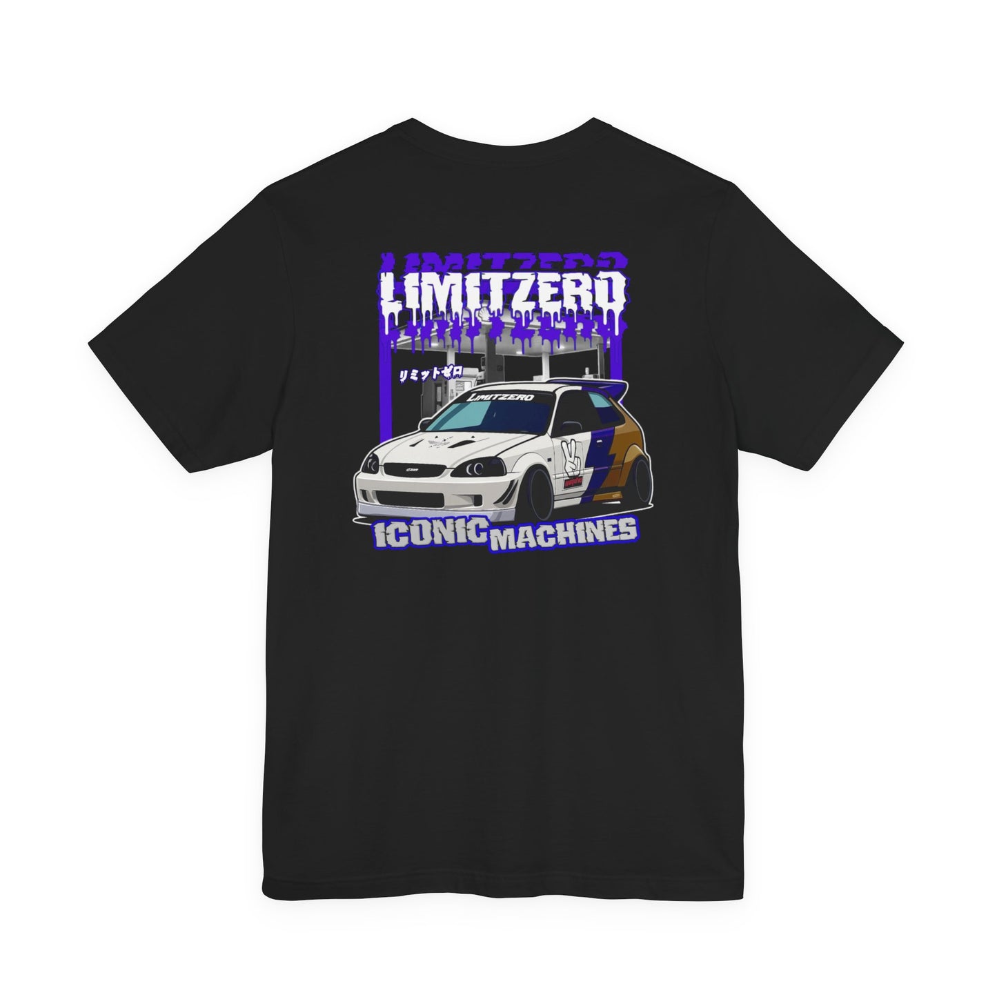 LimitZero Liberty-Civic-MK Unisex T