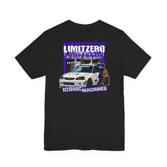 LimitZero Liberty-Civic-MK Unisex T