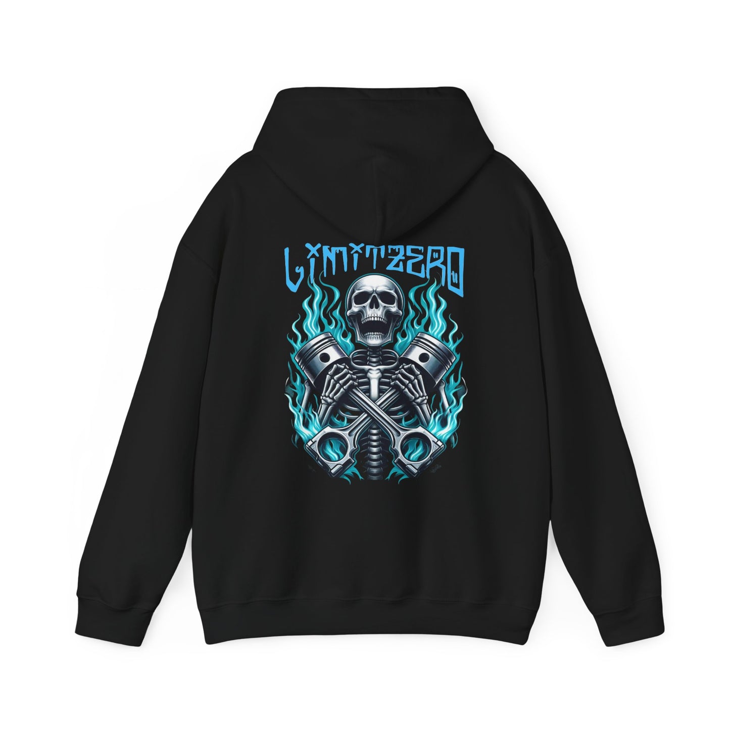 LimitZero Unisex D3AD Pistons Heavy Blend™ Hoodie (US Market)