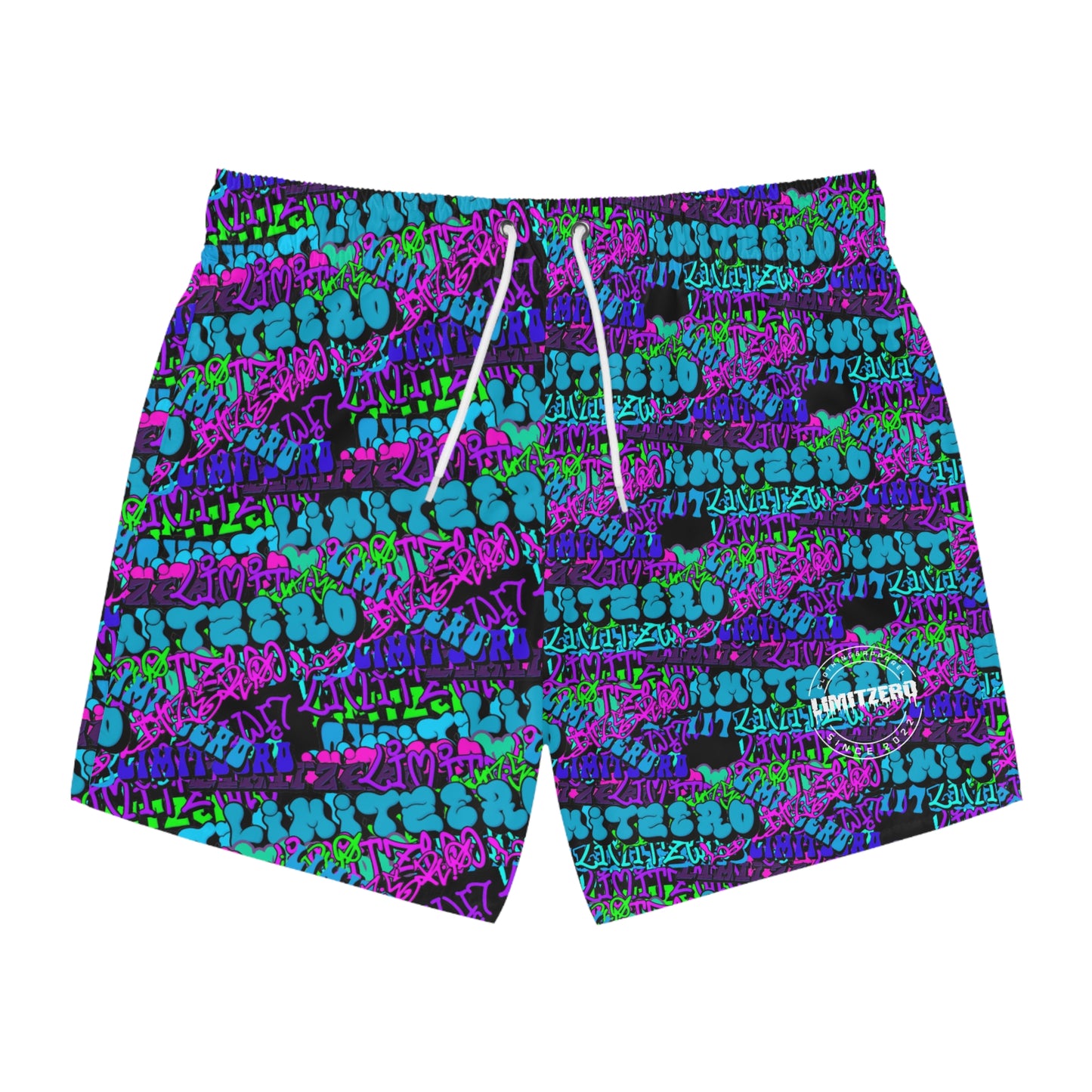 LimitZero Graffiti Surf Shorts