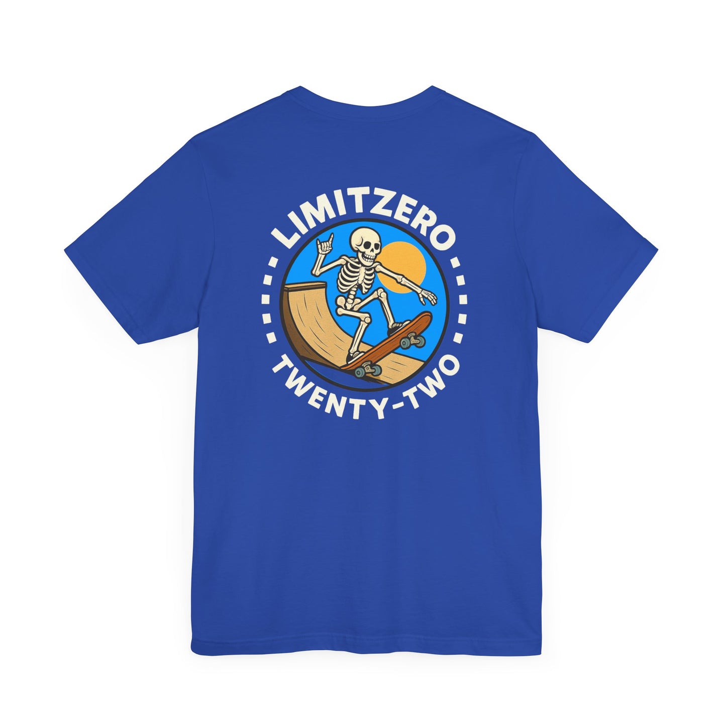 LimitZero Skat3-R0cks Unisex T