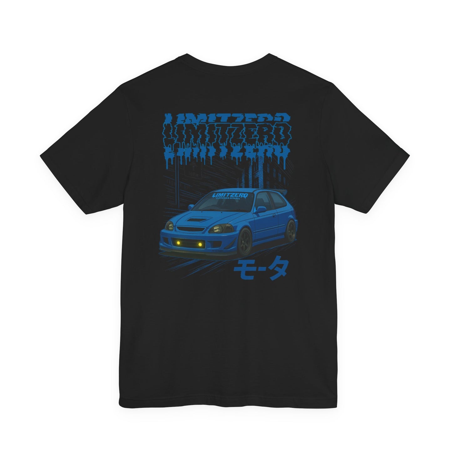 LimitZero Midnight-Manga Unisex T