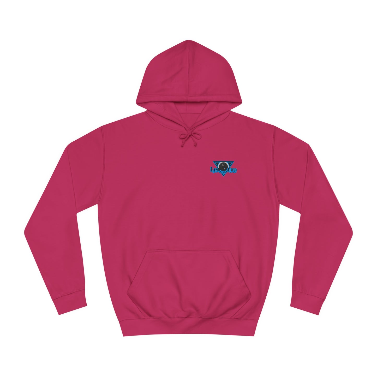 LimitZero Pink Owl Hoodie