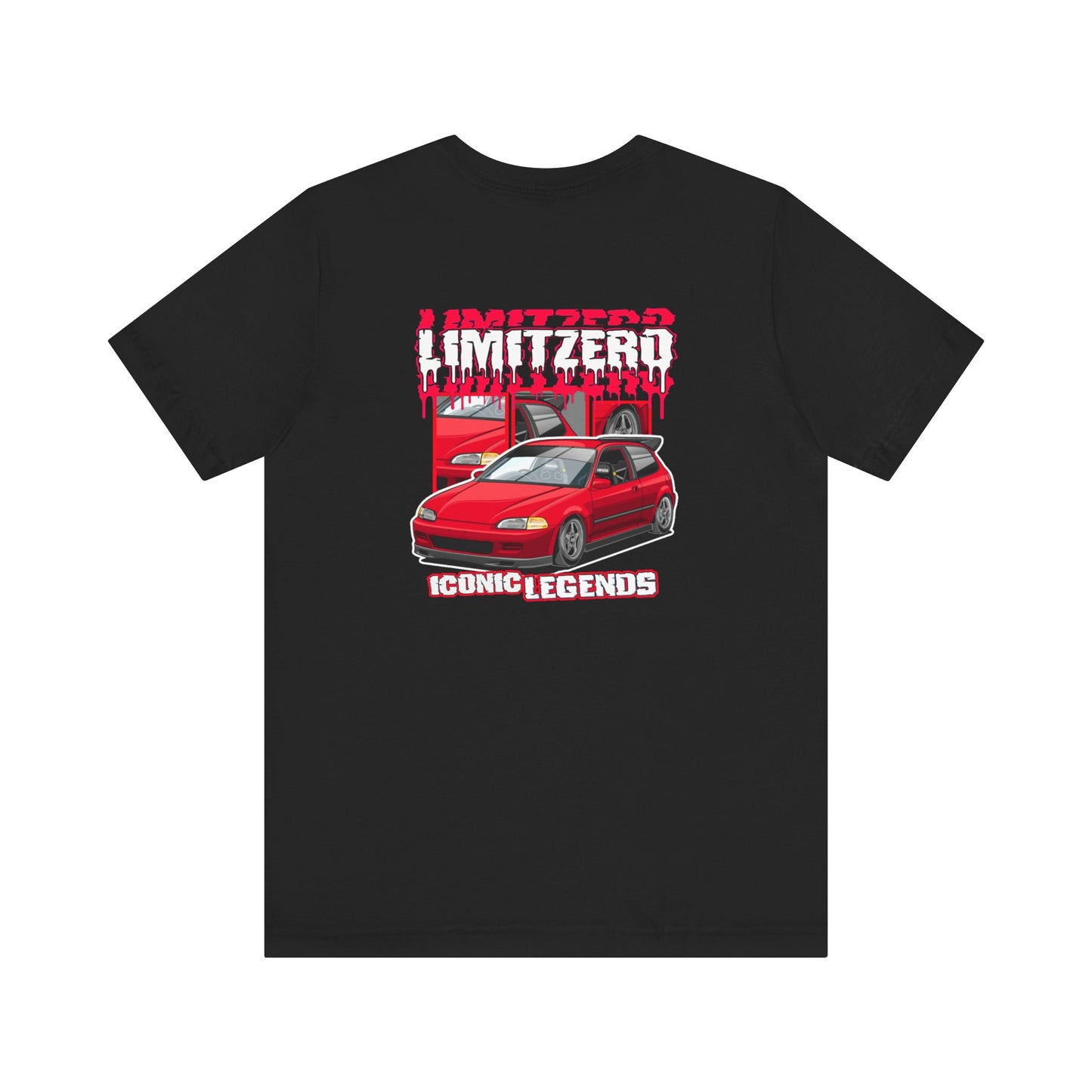 LimitZero Iconic Legends-EG6 Unisex Tee (US Market)