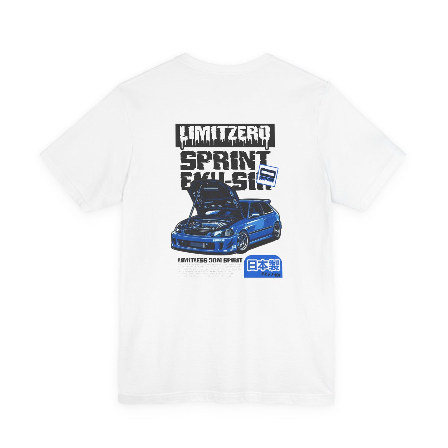 LimitZero EK4-SIR Magazine Unisex T (US MARKET)