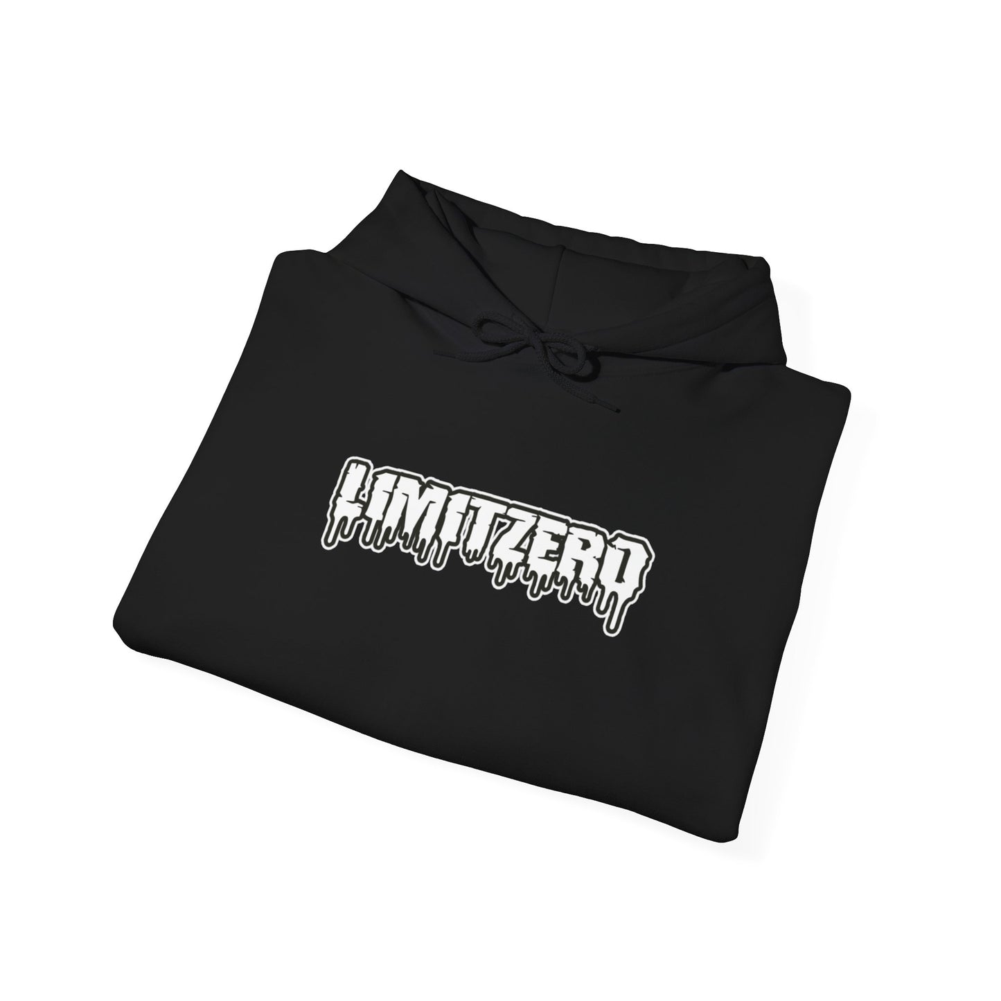LimitZero Black&White Garage-Teddy Graphic Unisex Hoodie