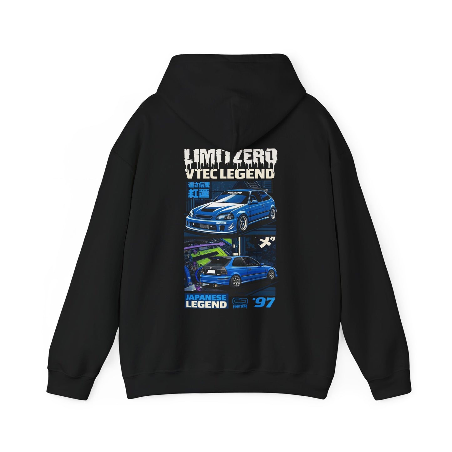 LimitZero Vtec Legend Unisex Hoodie (US Market)