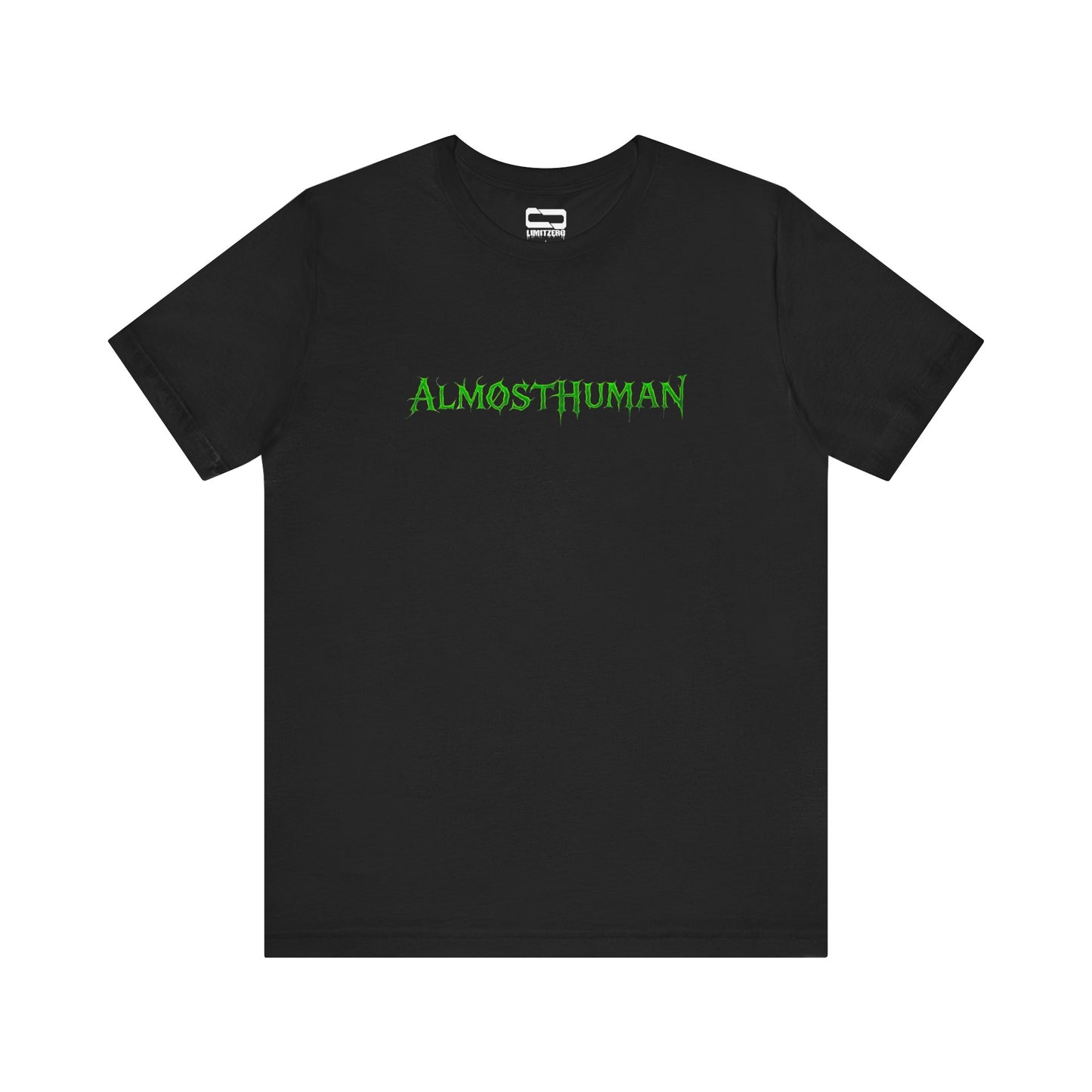 LimitZero AlmostHuman V2 Collaboration Unisex T (Big Front Logo)