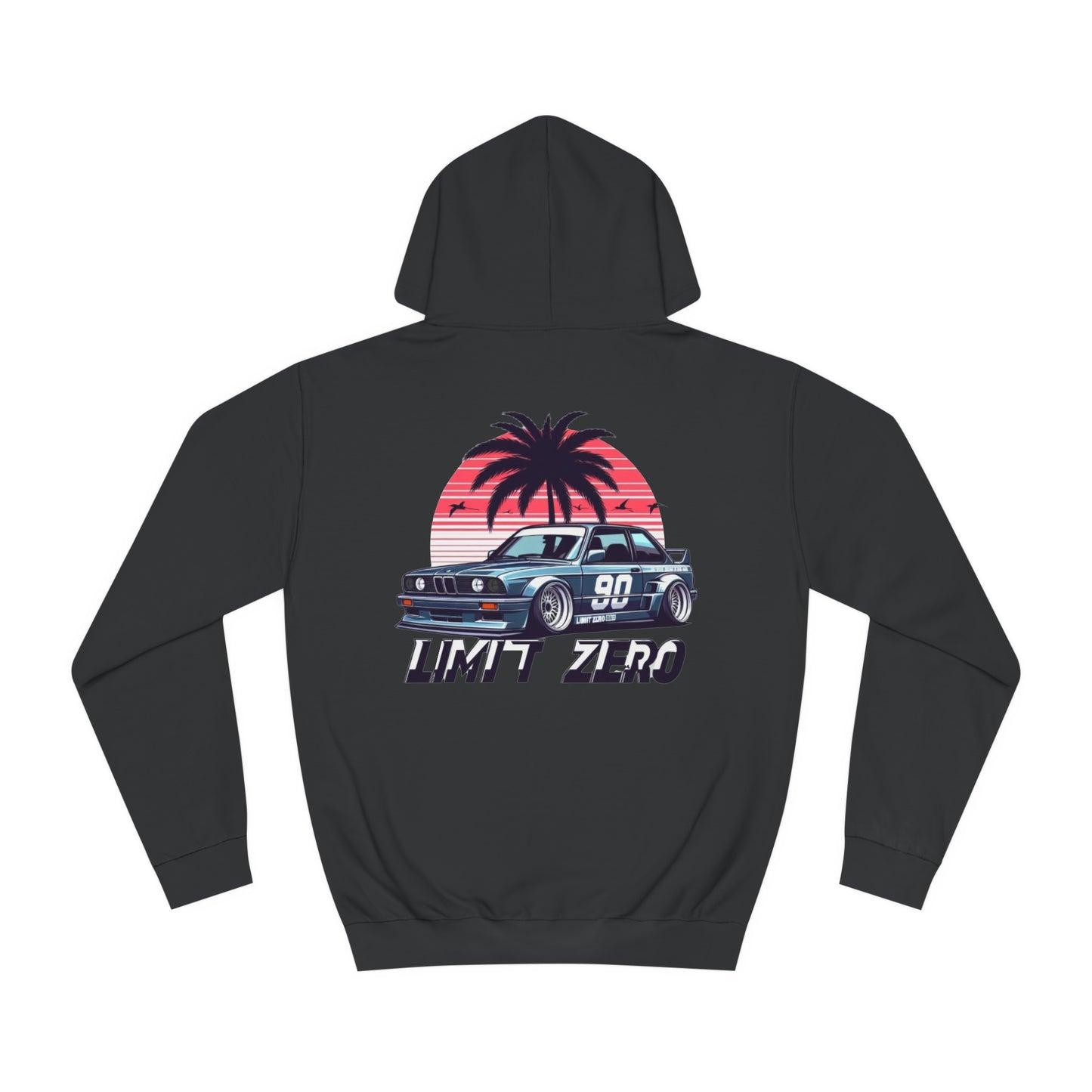 LimitZero 80`s E30 Unisex Hoodie (DTG)