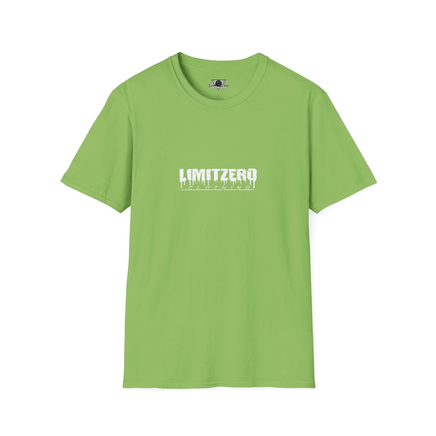 LimitZero Front New Era Curved Drip Logo Tee (US Market)