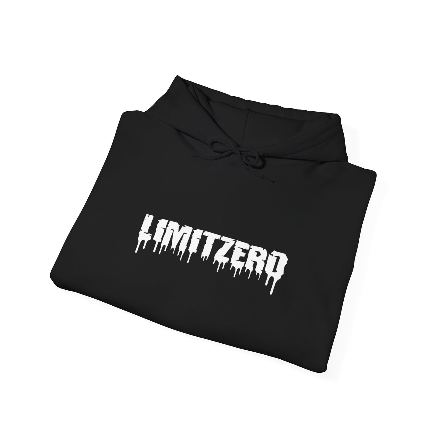 LimitZero Front New Era Drip Logo Unisex Heavy Blend™ Hoodie