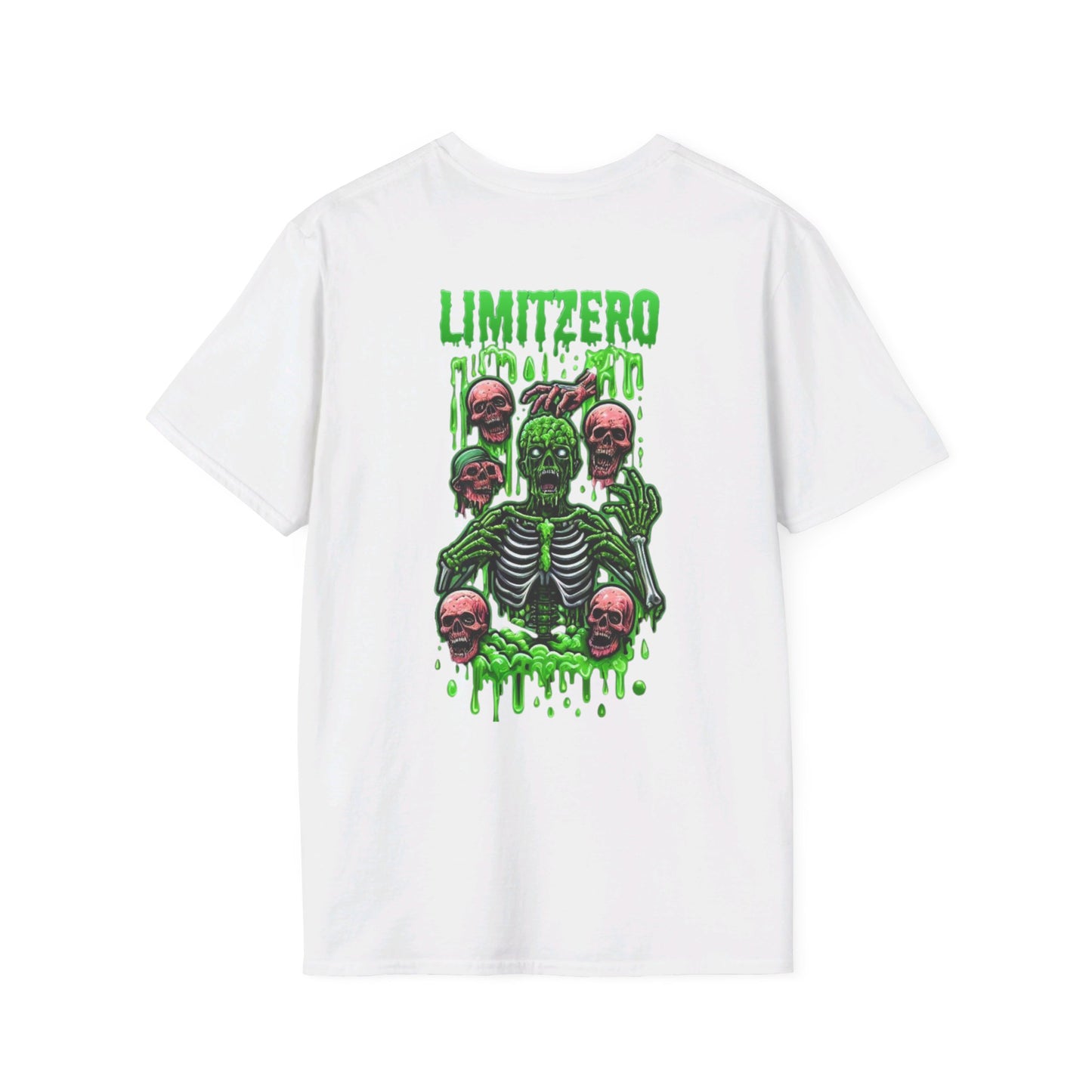 LimitZero Cr33p Zombies Graphic T