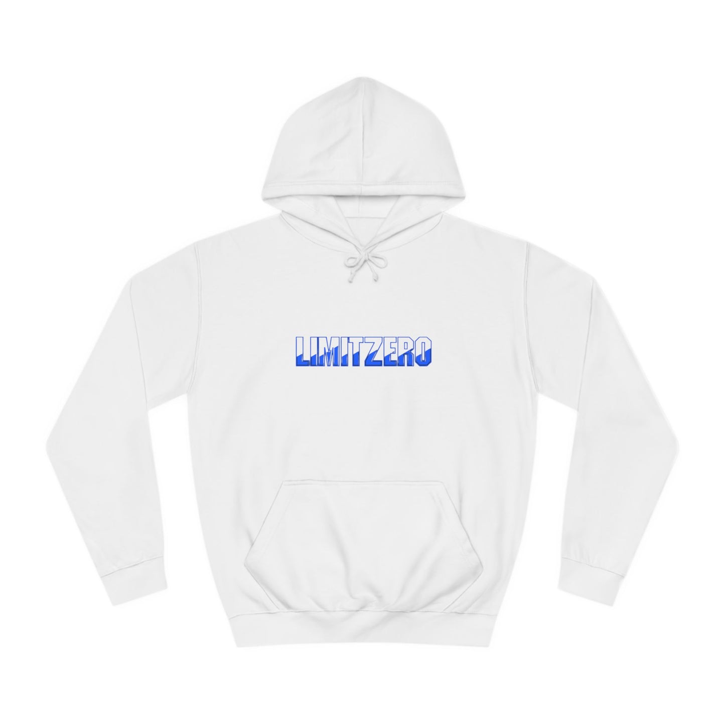 LimitZero Blue Logo Hoodie