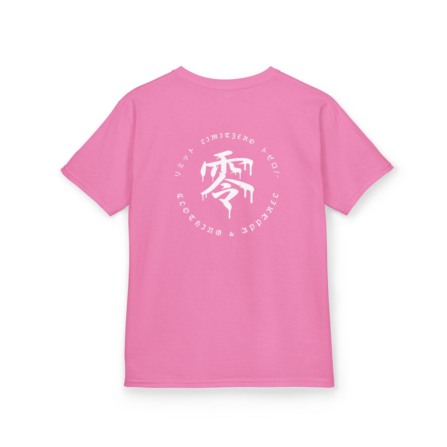 LimitZero Kids Heavy Cotton™ Pink/White-JS Tee (EU)