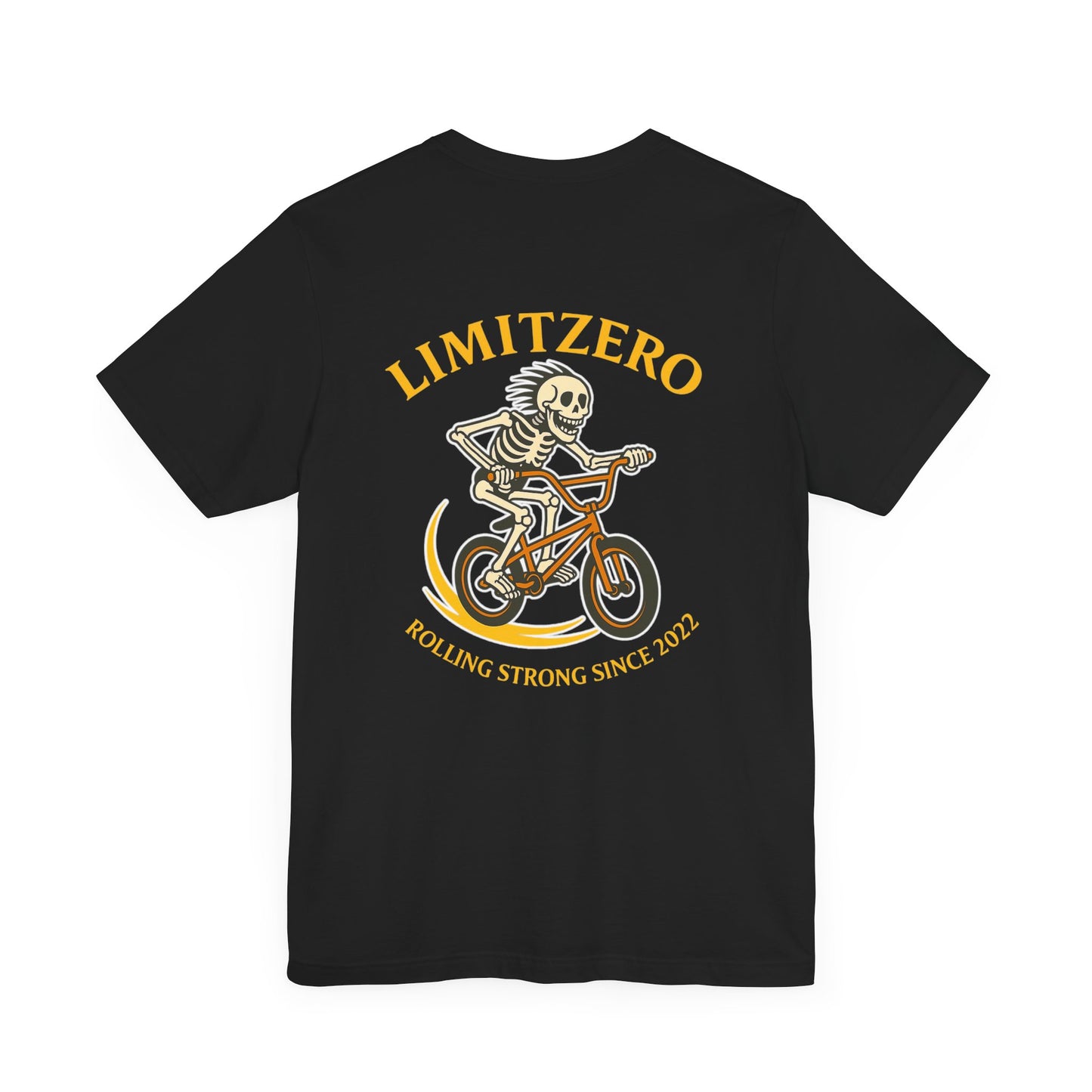 LimitZero Riding Strong Unisex T (US Market)